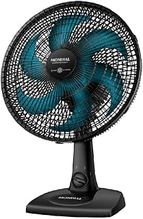 Imagem do Nvsp 30 Ap2 Ventilador De Mesa 30cm Super Power Ii 127v Mondial