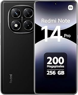 Imagem do Smartphone Xiaomi Redmi Note 14 Pro 4g Lavender Black Preto 8gb Ram 256gb Rom