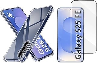 Imagem do Capa Capinha Case Pelicula De Vidro 3d Para Samsung Galaxy S25 Fe