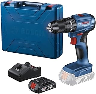 Imagem do Bosch Furadeira Parafusadeira Impacto 18v Gsb185li 1b Sem Fio 1 Bateria E Maleta