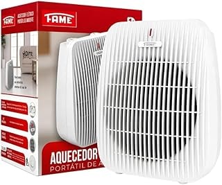 Imagem do Aquecedor Eletrico Portatil De Ambiente 127v 1500w Fame