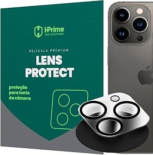 Imagem do Pelicula Protecao Camera Hprime Iphone 14 Pro E Iphone 14 Pro Max Lens Protect Pro Premium