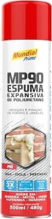 Imagem do Mundial Prime Espuma Expansiva De Poliuretano Pu Pro 500 Ml 480 G Vedacao Fixacao Preenchimento