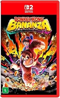 Imagem do Donkey Kong Bananza Nintendo Switch 2