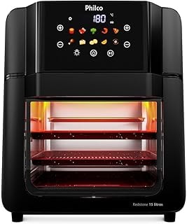 Imagem do Air Fryer Oven Philco 15l Redstone 10 Funcoes Paf15c 220v