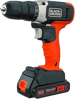 Imagem do Black Decker Furadeira E Parafusadeira Bcd702c1 20v
