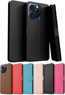 Imagem do Capa Capinha Carteira Flip Couro Compativel Apple Iphone 12 Pro Max Premium Rosa Pink