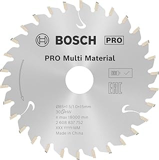 Imagem do Bosch Disco Serra Circular Pro Multimaterial Cordless 85mm30d