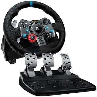 Imagem do Volante Logitech G29 Driving Force Para Ps5 Ps4 Ps3 E Pc 941 000111