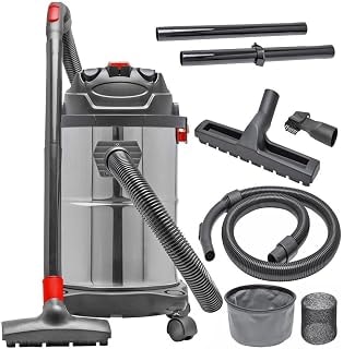 Imagem do Aspirador Veicular Profissional Inox De Po E Agua Portatil 15l 1400w Worker 220