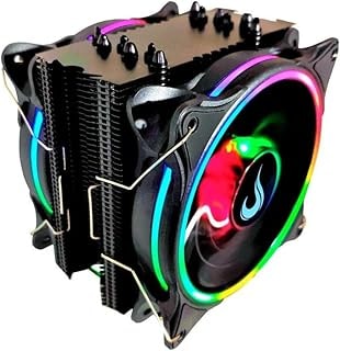 Imagem do Air Cooler Gamer Argb Controlavel Winter Black Rise Mode