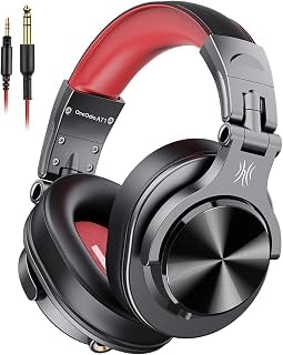 Imagem do Headset Oneodio A71 Com Fio Preto