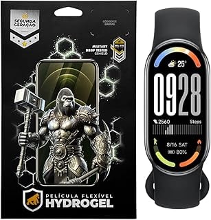Imagem do Gshield Pelicula Hydrogel Hd Para Xiaomi Smart Band Band 10