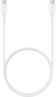 Imagem do Samsung Cabo Usb Tipo C Ep Da705bwegww Para Usb Tipo C 1 M 60 W Branco