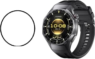 Imagem do Pelicula Ceramica 9d Para Smartwatch Compativel Huawei Gt 6 46mm Gt6 Pro 46mm
