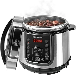 Imagem do Kian Panela De Pressao Eletrica 220v 5 Litros Inox Ppe 101