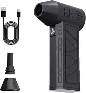 Imagem do Mini Ventilador Turbo Jet 130000 Rpm 200w Preto
