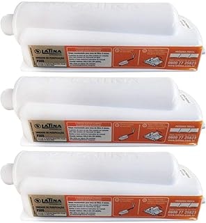 Imagem do Kit 3 Refil Filtro Latina P355 3 Estagios