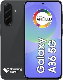 Imagem do Celular Samsung Galaxy A36 256gb Sm A366e Ds Sm A366ezklzto Preto Quadriband