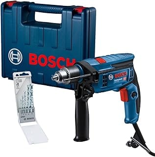 Imagem do Bosch Furadeira Imp Gsb 13re 750w 220v Maleta 5 Brocas