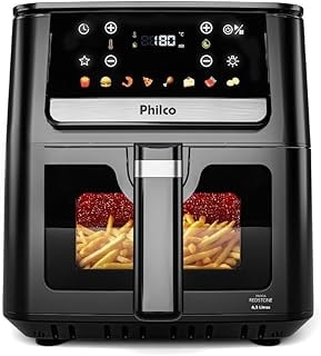 Imagem do Air Fryer Philco 6 5l Visor Glass 1700w Paf65 127v