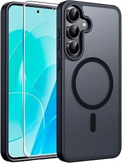 Imagem do Fit It Capa Case Magnetica Tpu Para Samsung Galaxy S25 Fe E Pelicula 5d 9d Ultra Hd