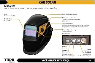 Imagem do Mascara De Solda Escurecimento Automatico Super Tork