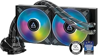 Imagem do Watercooler Arctic Liquid Freezer Ii 280 A Rgb Acfre00106a