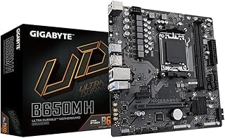 Imagem do Placa Mae Gigabyte B650m H Am5 2xddr5 Hdmi Displayport M 2 Usb 3 2