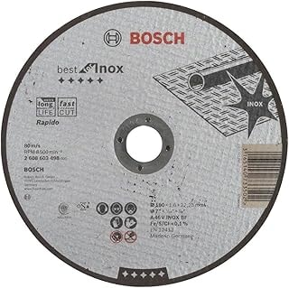 Imagem do Bosch Disco De Corte Best For Inox 180x1 6mm Centro Reto