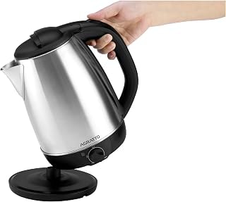 Imagem do Agratto Chaleira Eletrica Aroma Acet01l 01 Inox