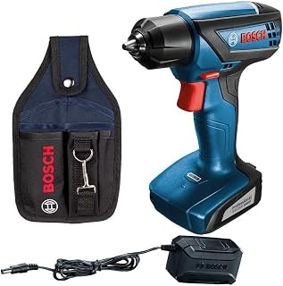 Imagem do Bosch Parafusadeira Furadeira Gsr 1000 Smart 12v Com Cinto Para Ferramenta