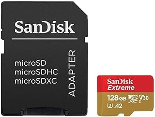 Imagem do Sandisk Extreme 128 Gb Uhs I Microsd