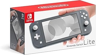 Imagem do Nintendo Switch Lite Cinza