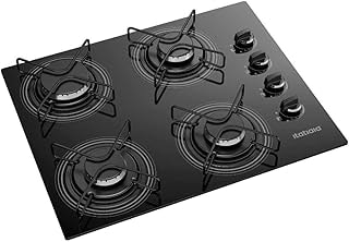 Imagem do Cooktop Itatiaia Ng 4 Bocas Preto