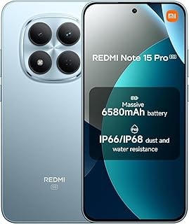 Imagem do Smartphone Xiaomi Redmi Note 15 Pro 5g 256gb 8gb Ram Preto