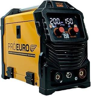 Imagem do Maquina De Solda Multiprocesso 3 Em 1 Mig Flex 150a Bivolt Automatico Mma Eletrodo Tig Mig Pro Euro