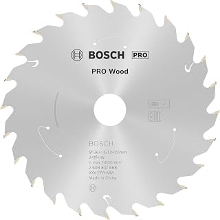 Imagem do Bosch Disco De Serra Circular Pro Wood Cordless 136mm 24 D
