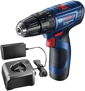 Imagem do Bosch Parafusadeira Furadeira Gsb 120 Li 12v 1 Bateria E Maleta