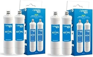 Imagem do Kit 2 Refil Filtro Purificador Kit Fpc Compativel Com Ppf5 E T33 Canovas Lp Resist E Bcc