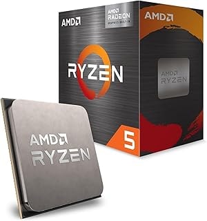 Imagem do Processador Amd Ryzen 5 5600gt Am4 6 Cores 12 Threads 4 6ghz 19mb Cache Wraith Stealth Amd Radeon