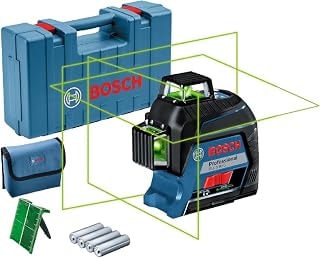 Imagem do Nivel Laser De Linhas Bosch Gll 3 80 G 120 Mt 360