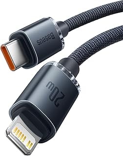 Imagem do Cabo Lightning Usb C Type C Pd 20w 2m Baseus Compativel Com Iphone Ipad