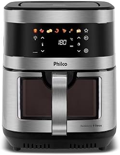 Imagem do Air Fryer Philco 9l Visor Glass Painel Digital Paf90c 220