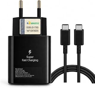 Imagem do Plus Do Brasil Carregador Para Motorola Moto Edge 20 Lite Edge 20 Pro
