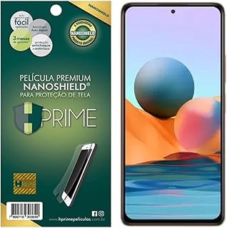 Imagem do Pelicula Hprime Nanoshield Xiaomi Redmi Note 10 Pro Tela 6 67