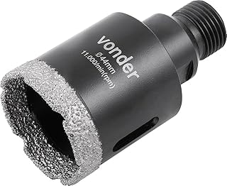 Imagem do Serra Copo Diamantada Para Esmerilhadeira 44 Mm Vonder