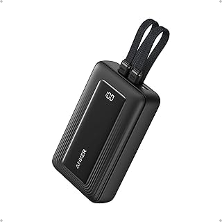 Imagem do Anker Power Bank 20k 30w Built In Usb C Lightning Cable