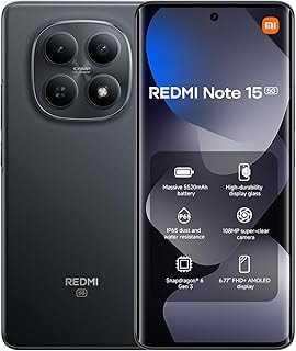 Imagem do Xiaomi Redmi Note 15 Dual Sim 256gb 8gb 6 77 Ram 108mp 20mp Black 2510dra23l