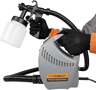Imagem do Pistola De Pintura Pulverizadora Com Alca 650w 220v Hvlp Pro Euro